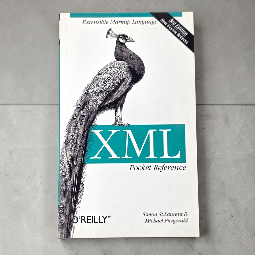 O'Reilly Pocket Reference Book Lot 4 SQL XML HTML XHTML Regex Programming Guide - Picture 6 of 11